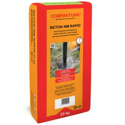 BETON RAPIDE COMPAKTUNA NM RAPID 25KG