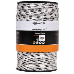 CORDON ELECTRIFIE ECONOMYLINE Ø5MM L=500M BLANC