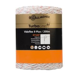 FIL SYNTHETIQUE VIDOFLEX 9 L=200M BLANC