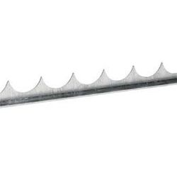 LISSE DÉFENSIVE L=250CM GALVANISÉ