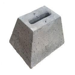 BLOC VERROUILLAGE BÉTON PORTAIL