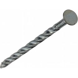 POINTES TORSADÉES 2.5X50MM GALVANISÉ (1KG)
