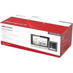 KIT INTERPHONE VIDÉO IP HIKVISION + SWITCH