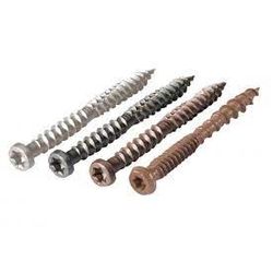 VIS SPECIALE SILVADEC ANTHRACITE (150PCS)