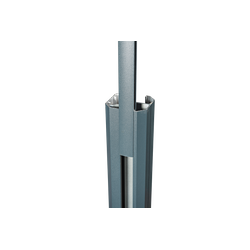 BAG DE FIN CLAUSTRA SABLEE 1.815M 27X9.5 ANTHRA