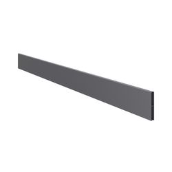 LAME ÉCRAN CLAUSTRA ALU SABLÉ 21X148X1797MM