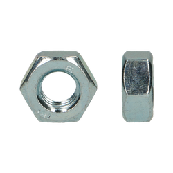 ÉCROU HEXAGONAL DIN 934 M16 GALVA (50PCS)