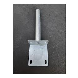 PLATINE POUR MUR DE SOUTIENNEMENT Ø60MM GALVA