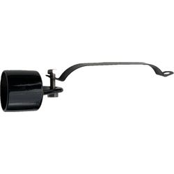 EMBOUT DE LISSE COMPLET Ø48MM VERT