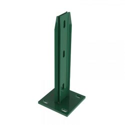 PLATINE POUR BEKAFIX RAL9005 NOIR