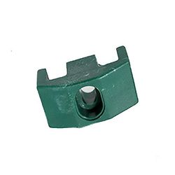 FIXATION 2D RAL6005 VERT (50PCS)