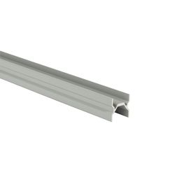PROFIL INTERM CLAUSTRA SABLE 1.73M 23X24 GRIS CL.