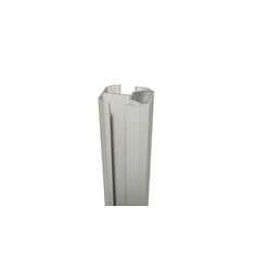 POTEAU CLAUSTRA SABLE 70X64 2.315M GRIS CLAIR