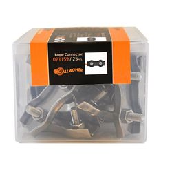 CONNECTOR CORDON INOX (25PCS)