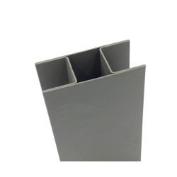H-FENCEPOST Ø42MM L=3880MM RAL7039STR GRIS CLAIR