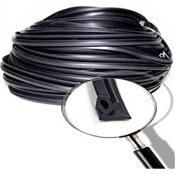 PROFIL CAOUTCHOUC POUR BORDS ET ALUMINIUM