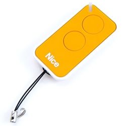 ÉMETTEUR ERA INTI 2 CANAUX 433.92MHZ JAUNE