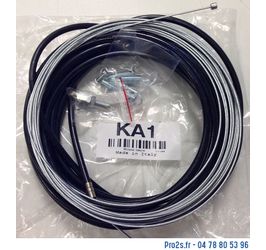 KIT CÂBLE MÉTAL L=6M POUR KIO