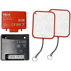 KIT RÉCEPTEUR AVEC TÉLÉCOMMANDES