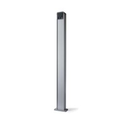 COLONNE ALU + BOÎTIER POUR 1 PHOTOCELLULE M 100CM