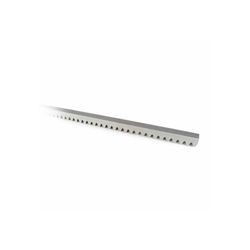 CRÉMAILLÈRE M6 30X30X1000MM ZINGUÉE À SOUDER