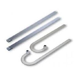 BRAS TÉLESCOPIQUE COURBÉ STD (2PCS)