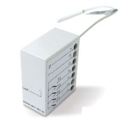 ÉMETTEUR ENCASTRÉ 4 CANAUX À BATTERIE