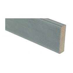 BORD FINITION ATMOSPHÈRE 20X70MM GRIS USHUAÏA