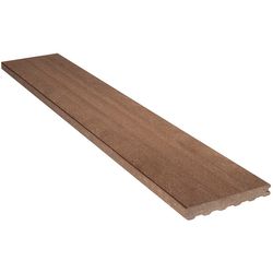 PLANCHE FINITION ÉLÉGANCE H=180MM BRUN EXOTIQUE