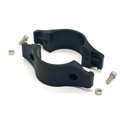 COLLIER DE SERRAGE 2 CÔTÉS Ø60MM NOIR