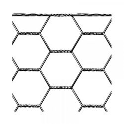 HEXANET TRIGALV 40X0.9MM H=50CM L=10M