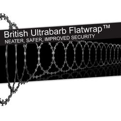 FIL DE FER BARBELE CONCERTINA FLATWRAP 500MM INOX