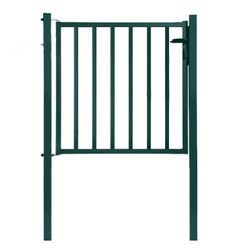 PORTAIL SIMPLE EGIDIA SQ20 120X120CM RAL7016