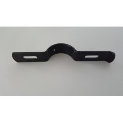 COLLIER D'EXTREMITE Ø76MM GALVA