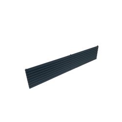 H-FENCEBLIND LAMELLE 200X40CM RAL7016 ANTHRACITE