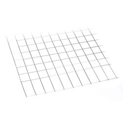 PANNEAU CHAPE GALVA 50X50X1.50MM 1X2M