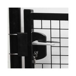 VANTAIL PORTE JARDIN DS 140X150CM RAL9005 NOIR