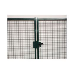 PORTE DE JARDIN DOUBLE DS 200X150CM RAL6005