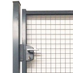 PORTE DE JARDIN DS 200X125CM RAL7016 ANTHRACITE