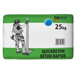BETON RAPIDE TIEMIX 25KG (56 SAC/PAL)