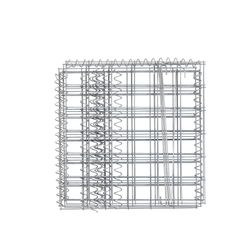 GABION 50X50X50CM MAILLE 76X76MM FIL Ø3MM