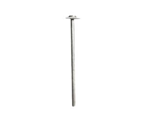 PIQUET DE SOL 500MM GALVA POUR CLÔTURE DE CHANTIER