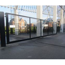 PORTAIL DOUBLE PIVOTANT TYPE NANTES 1500X250CM