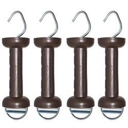 POIGNÉE DE PORTAIL ERGONOMIQUE TERRA (4PCS)