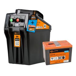 ELECTRIFICATEUR BA30 9V BATTERIE 0.25J