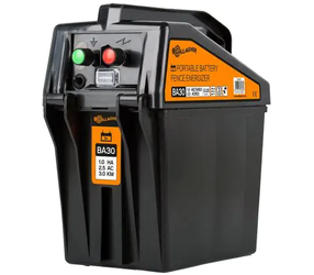 ELECTRIFICATEUR BA30 9V BATTERIE 0.25J