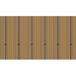 KIT LAMELLE NEVADA SUPER L=2.50M H=1.73M BAMBOU