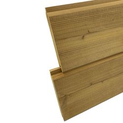 PLANCHE LISSE T/M THERMOWOOD 34X145X2000MM