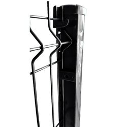 POTOFIX POTEAU H=1750MM RAL9005 NOIR