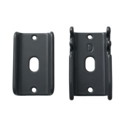 POTOFIX FIXATION RAL7016 ANTHRACITE 50PC/BOITE